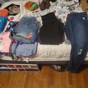 Lot of girl clothes
